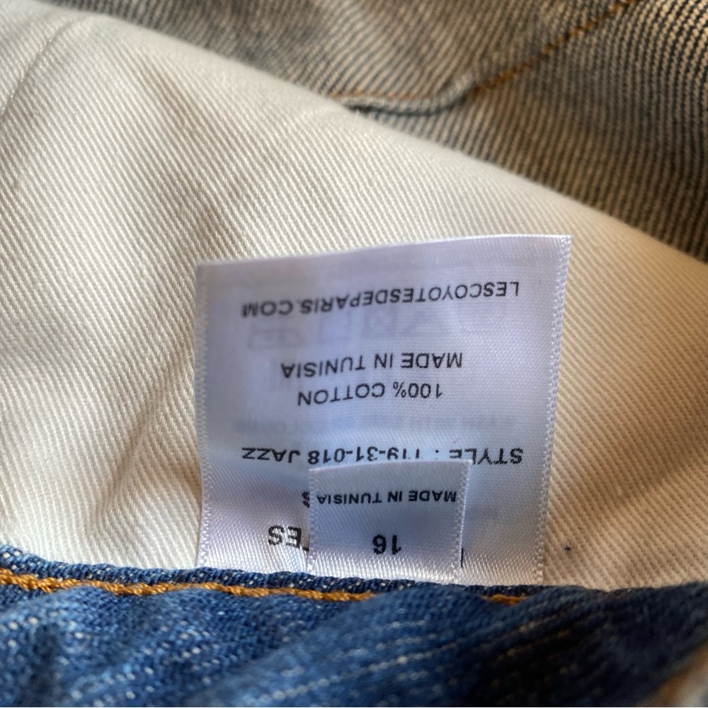High Rise Blue Women's Jeans - Picture 7 of 7